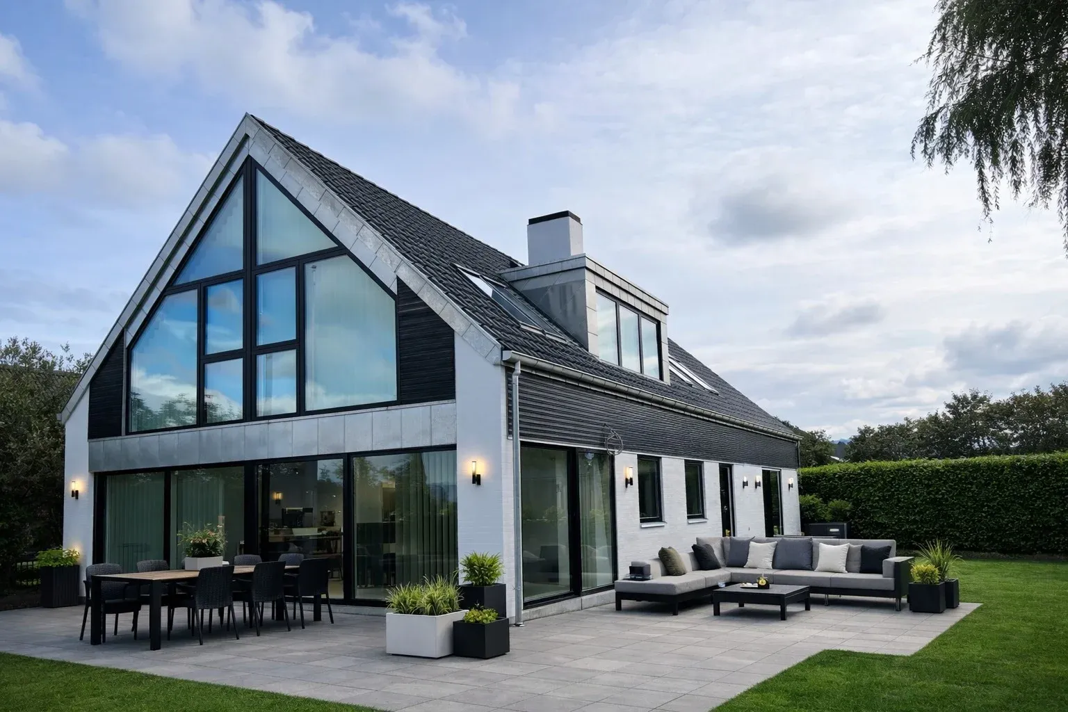 Ombygning af villa