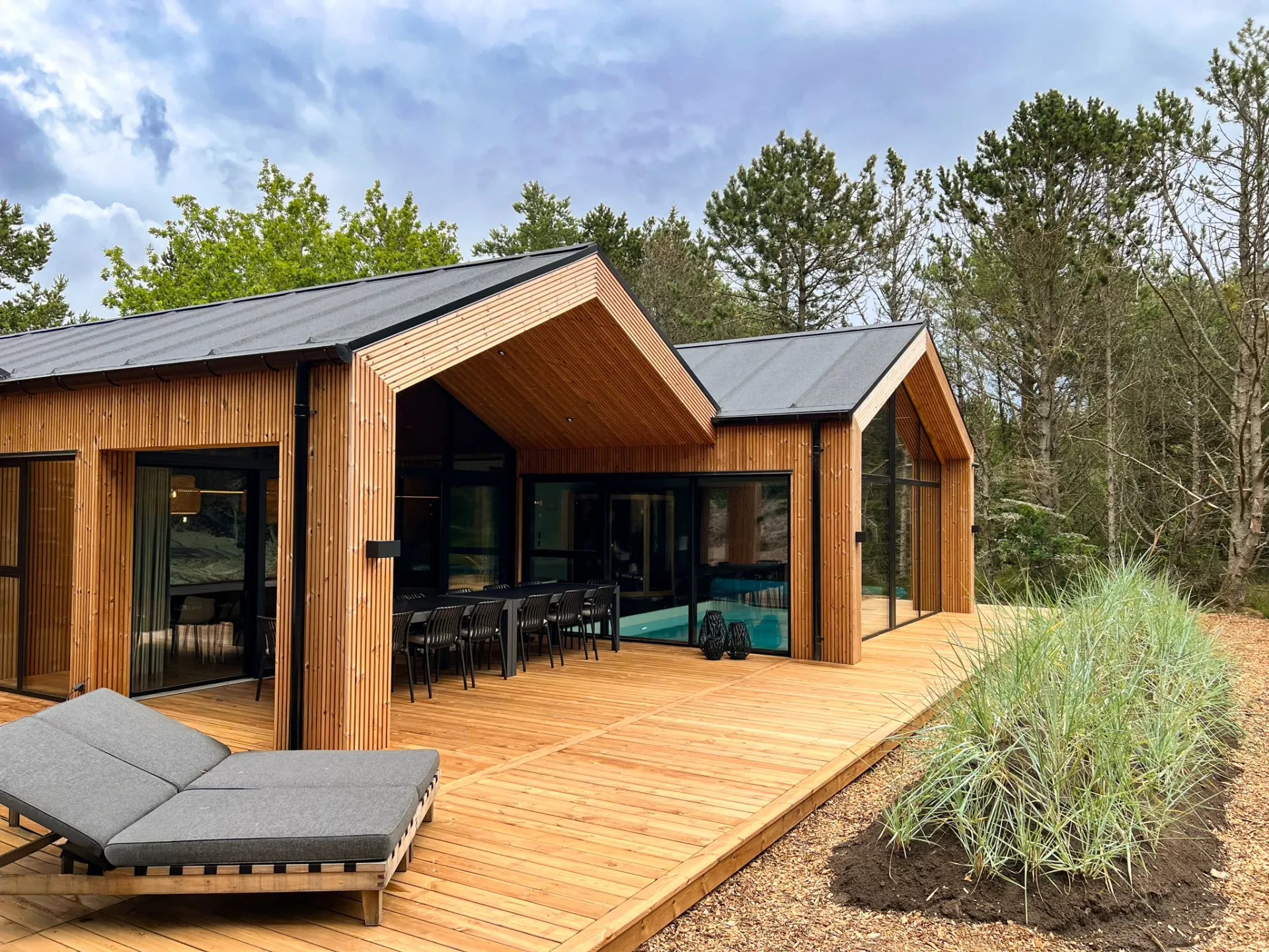 Sommerhus med pool
