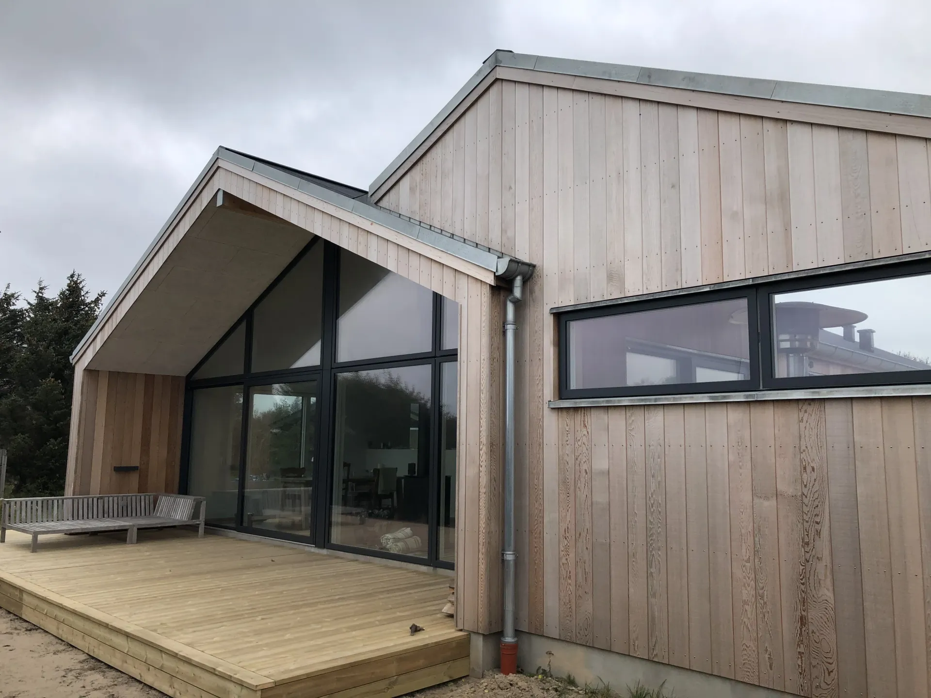 Arkitekttegnet sommerhus
